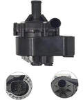 Top Tier Auxiliary Heating Water Pump Replacement For Model S And X 85d Awd 2016 To 2020, showing pump assembly with connectors.