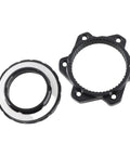 Center Lock Hub Adapter Aluminum Alloy 6 Bolt Disc Brake Rotor With Stainless Steel Washer For Mountain Bicycle