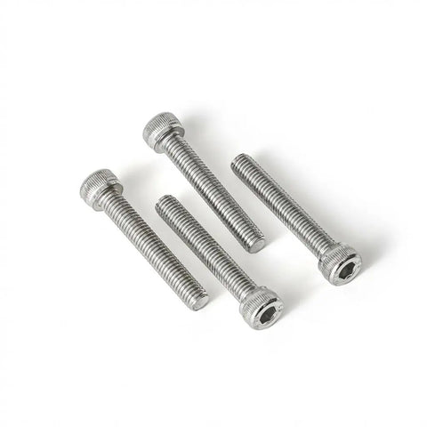 Top Shelf M5 X 25mm 50 Pack Socket Head Cap Screws 304 Stainless Steel Bolts Hex Allen Drive Full Thread Rust Proof fasteners.