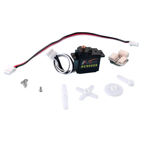 10 Servo Serial Bus Kit With Metal Gear Micro Servos 360 Degree Encoder TTL RS485 Ready For Robot Arm RC Helicopter Arduino Projects