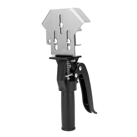 Built Tough Right Angle Corner Clamp For Woodworking, Heavy Duty Stainless Steel 90 Degree Clamp With Quick Fix Push Type Handle