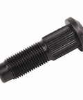 Premium Skid Steer Wheel Tire Rim Kit With Lug Nuts And Studs For S220 S250 S300 Machines Featuring Durable Build And Easy Install For Safe Heavy Duty Performance lug stud black steel, close-up