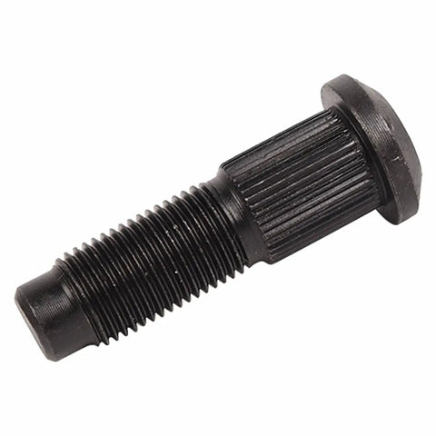 Premium Skid Steer Wheel Tire Rim Kit With Lug Nuts And Studs For S220 S250 S300 Machines Featuring Durable Build And Easy Install For Safe Heavy Duty Performance lug stud black steel, close-up