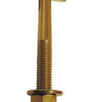 Heavy Duty T Anchor Toggle Bolts For Drywall And Hollow Wall Mounting 5 16 By 2 5 Inches Steel Hardware with nut view