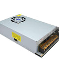 12V 20A Universal Regulated Switching Power Supply Driver for LED Strip Lights CCTV Cameras and Electronics Projects with 110V 220V Input Switch