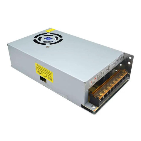 12V 20A Universal Regulated Switching Power Supply Driver for LED Strip Lights CCTV Cameras and Electronics Projects with 110V 220V Input Switch