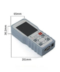 Digital Force Gauge With S Type Load Cell 0 To 2 Tons Capacity High Precision Force Measurement Real Time Display For Mechanical Testing Tensile And Compression Applications And Quick Data Readouts, 201mm