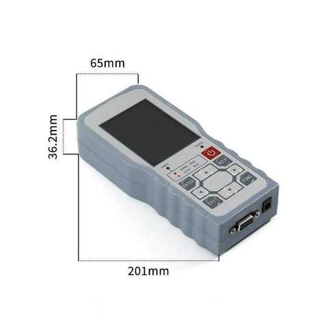 Digital Force Gauge With S Type Load Cell 0 To 2 Tons Capacity High Precision Force Measurement Real Time Display For Mechanical Testing Tensile And Compression Applications And Quick Data Readouts, 201mm