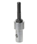2 Round Pits Drill Bit Adapter With 2 Slots Turns Any Electric Drill Into A Dirt Diggin Earth Auger 105mm Length 19.6mm Diameter