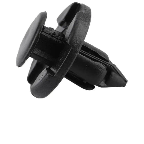 Interior Bumper Mud Guard Trim Clips Fastener Kit For Nissan Xterra Versa Sentra Maxima Frontier 100 Pcs Pack Durable Heavy Duty Universal Fit With Easy Install For Door Panels And Fender Liners, black plastic clip