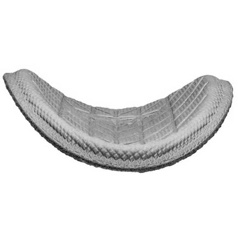 Ergo Plus Armrest Kit For All Day Comfort And Support On Long Rides Adds 124mm surface, shown from side, injected nylon and glass fiber