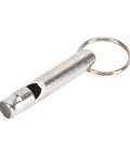 Versatile Emergency Whistle Kit 10 Pack Alloy Safety Whistles With Keychains For Outdoor Camping Hiking Fishing Dog Training And Lifeguard Use High Pitch Signal For SOS And Safety Gear For Backcountry And Water Adventures, single aluminum whistle with keychain
