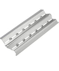 Flav R Wave Stainless Steel Heat Plate Replacement Set For Broil King Signet Sovereign And Monarch Gas Grills 13 3/4 Inch By 5 7/8 Inch