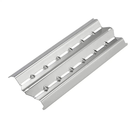 Flav R Wave Stainless Steel Heat Plate Replacement Set For Broil King Signet Sovereign And Monarch Gas Grills 13 3/4 Inch By 5 7/8 Inch