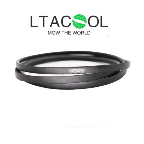 Deck Belt 5/8 Inch By 196 1/4 Inch For Lawn Mower LTA Belt Heavy Duty Fit With 74915 74925 74925TE 74935 74945CP