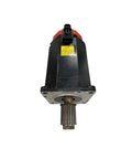 Front view of Three Phase Permanent Magnet Synchronous AC Servo Motor With Closed Loop Precision Control For Industrial Automation Fast Response