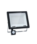 JUDYSSY Led Flood Light Pir Motion Sensor 100W IP66 waterproof spotlight with motion sensor for outdoor use.