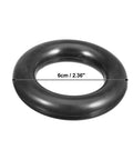 Upgrade Your Ride With This Super Cool Universal Muffler Exhaust Hanger Bushing Kit. These 60mm O-Ring Rubber Grommets Fix Loose Noise And Vibration For A Smoother Drive On Any Car Today. black 60mm rubber exhaust hanger bushing ring, 35mm hole