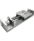 Heavy Duty 100 Mm Linear Guide Slide Table Xyz Actuator With Rugged Hgr15 Rail And Sfu1605 Ball Screw Cnc Ready profile view