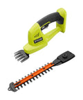 ONE Plus 18 Volt Cordless Grass Shear And Shrubber For Easy Yard Trimming, Lightweight With Overmold Grip, battery not included.