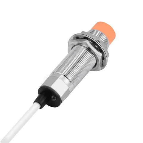 Inductive Proximity Sensor 3 Wire DC Switch For Metal Detection Ideal For 3D Printers CNC Machines And Home Automation Red LED Status Indicator