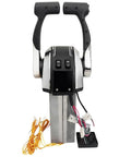 Beefed Up Twin Engine Console Remote Control Box for Dual Outboard Boats, Top Mount Throttle With Trim Switch, Gen II Cables