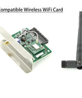 Ready To Roll 802.11AC Wireless Card Straight Up Perfect For ZT610 ZT620 Thermal Barcode Printers No Sweat WiFi Module with antenna