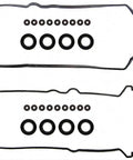 Valve Cover Gasket Set VS 50592 R With Cork Rubber Formulation for Lexus and Toyota models, includes gaskets and seals, top view.