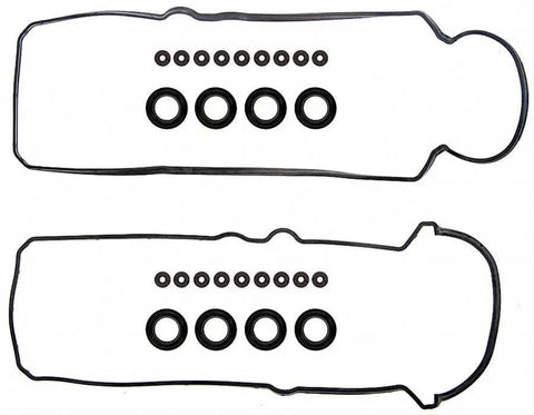 Valve Cover Gasket Set VS 50592 R With Cork Rubber Formulation for Lexus and Toyota models, includes gaskets and seals, top view.