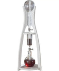 Premium Wooden Cold Brew Drip Tower With Slow Gravity Flow For Iced Coffee And Tea Easy Adjustable Valve, 68CM tall bamboo design.