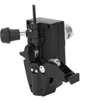 DIY Friendly Wire Feed Motor For Soldering And Flux Core Welding, DC 24V 10W Automatic Feeder, black color, close-up view