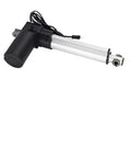 Beefy 6000N High Thrust Linear Actuator 12V-48V Input Silent Low Noise Motor With U Shaped Bracket Adjustable Stroke