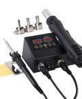 2 In 1 Soldering Iron And Hot Air Rework Station For BGA IC Repair And Desoldering On Cell Phone PCBs Handy SMD Welding Tools