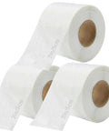 Three rolls of Easy No Sew Hemming Tape Fabric Adhesive DIY Friendly For Quick Hem Fixes On Pants Jeans Curtains And Dresses