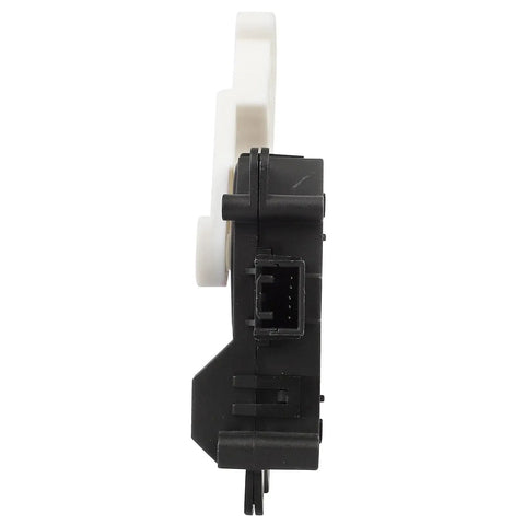 Side view of Top Notch Hvac Heater Blend Door Actuator Replacement For Toyota Rav4 And Corolla with connector.