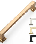 10 Pack 5 Inch Cabinet Handles In Champagne Bronze For Kitchen And Dresser Drawers - Easy Install Cabinet Pulls With 5 Inch Center To Center