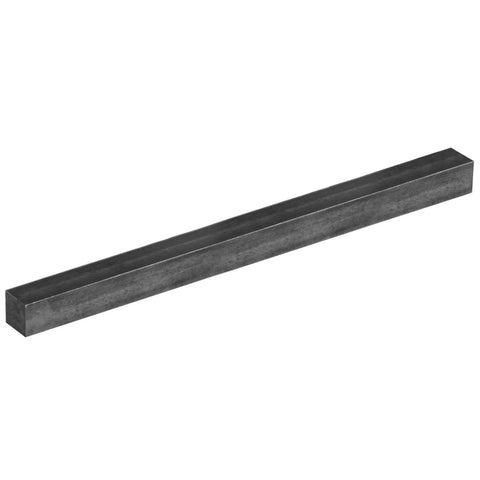 Two Pack 3/4 Inch Square Bar Key Stock Weldable Steel 12 Inch Long Raw Stock For Fabrication And Machining Hot Rolled Steel