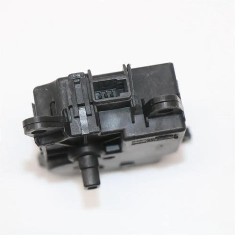 Premium Heater Blend Door Actuator Straight Swap For 2013 Through 2024 Nissan Altima Plus Murano HVAC component showing 3 pin connector.