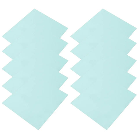 Top Tier 10 Pack Welding Cover Lens Fits 138X22mm Auto Darkening Helmet, durable polycarbonate sheets for welding protection.