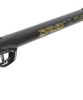 Mach Pneumatic Speargun Sand 110 with offset shaft, featuring ergonomic handle and large muzzle for accurate and powerful shots.