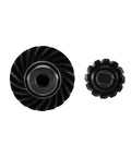 Steel Alloy Helical Axle Overdrive Gear Set 20T and 12T for 1 by 18 RC Crawlers Compatible with Redcat Ascent 18 Series