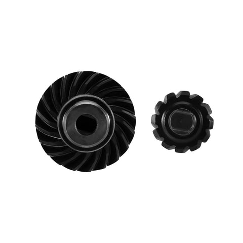 Steel Alloy Helical Axle Overdrive Gear Set 20T and 12T for 1 by 18 RC Crawlers Compatible with Redcat Ascent 18 Series