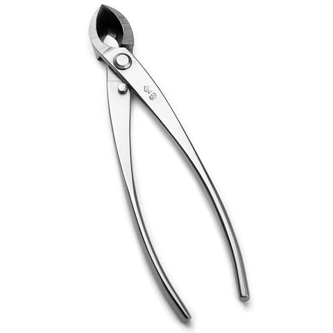 Pro Grade Bonsai Branch Cutter With Straight Edge For Clean, Precise Cuts 205mm Length, Heavy Duty 5Cr15MoV Alloy Steel Blade