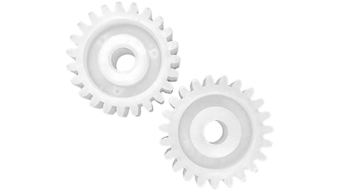 Small Drive Gear 2 Pack For AquaNaut 200 400 450 And Poolvergnuegen Suction Side Automatic Pool Cleaners on white background