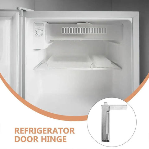 Stainless Steel Freezer Door Hinges Replacement Parts For Fridge Doors Heavy Duty Easy Install Smooth Open And Close