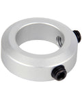 4 Pack 12mm Bore Aluminum Shaft Collars With Screw Style Clamping, 20mm Outer Diameter And 8mm Width, Lightweight Durable Aluminum Alloy