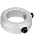Six Millimeter Bore Shaft Collars Aluminum Alloy Screw Style Clamps, 12 Mm Outer Diameter, 6 Mm Width, close-up of single collar