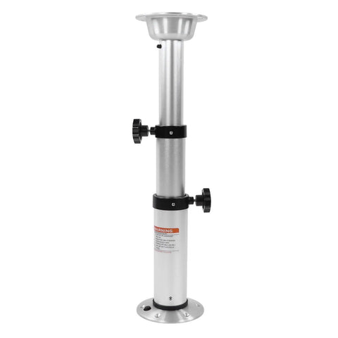 Adjustable Table Leg With Removable Design Aluminum Alloy Height Range 430 To 745mm Three Section Telescoping Anodized Finish
