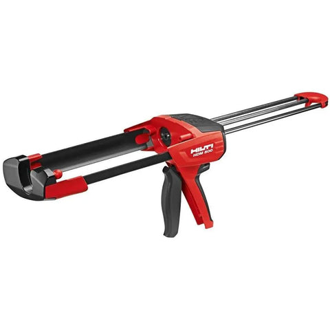 Manual Anchor Adhesive Dispenser With HIT-CR 500 And HIT-CB, pro-grade epoxy gun for construction mounting and wall anchoring