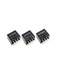 Top Shelf Plug And Play DC To DC Isolated Power Converter 5V Input To 12V Output 1W 83mA Switching Module set of three black modules